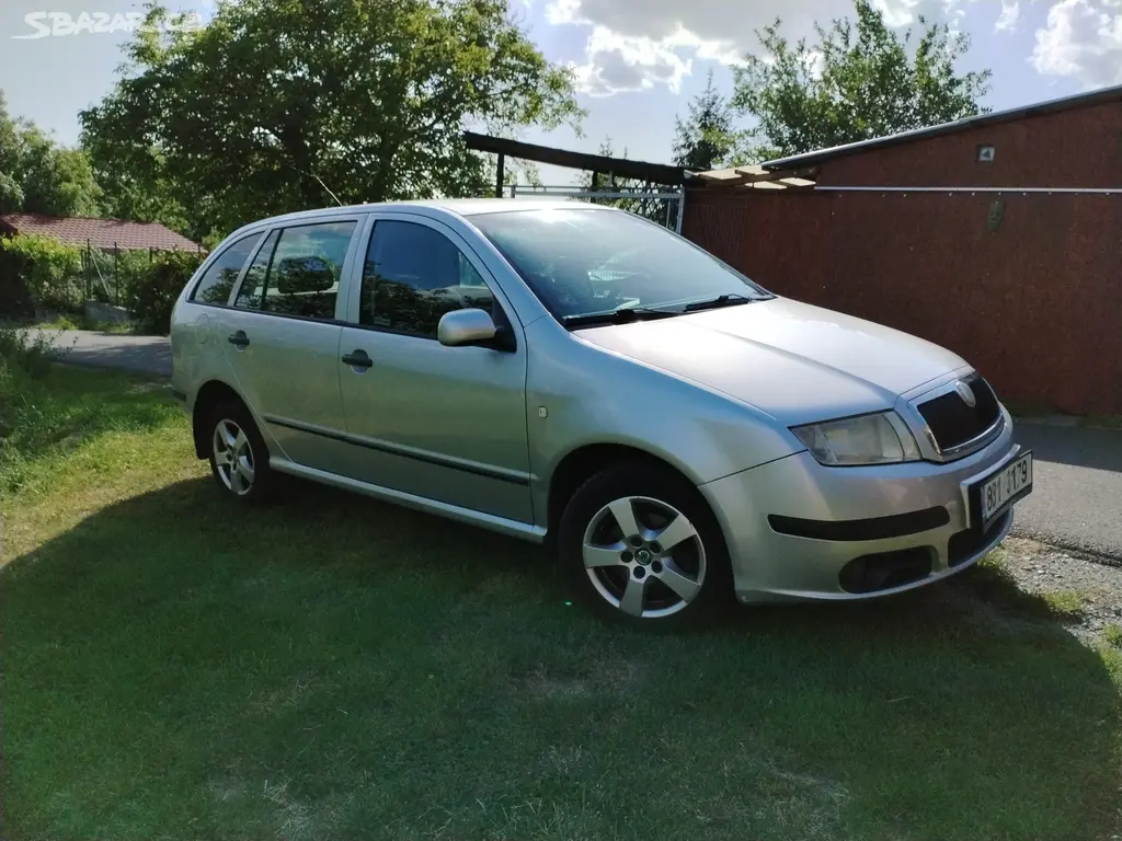ŠKODA FABIA 1.4 TDI COMBI, 2008, 51kW, ELEGANCE